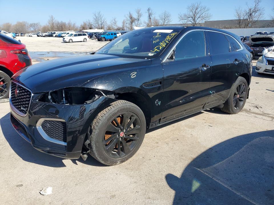 2021 JAGUAR F-PACE - Търг №42073836