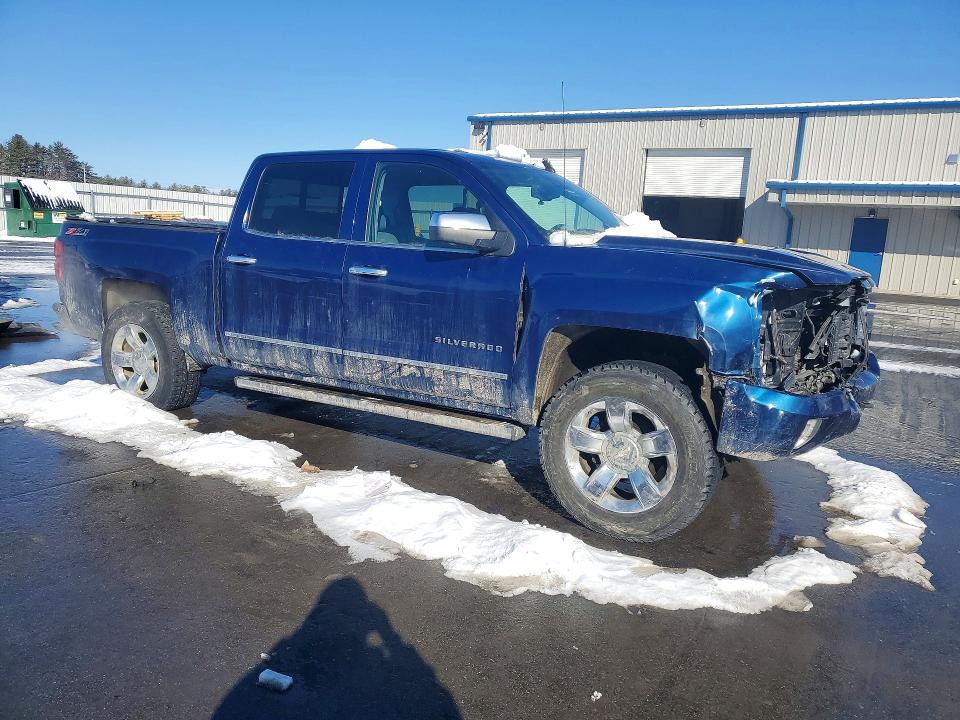 Photo 4 from auction – 2017 CHEVROLET SILVERADO with VIN 3GCUKSEC9HG103354