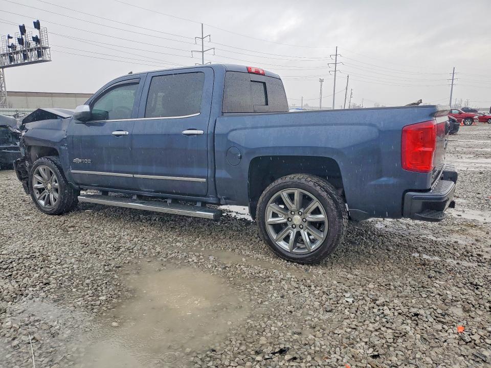 Photo 2 from auction – 2018 CHEVROLET SILVERADO with VIN 3GCUKSEC4JG201150