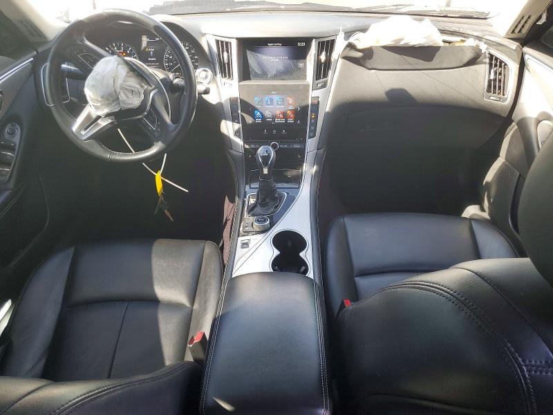 Снимка 8 от търг – 2021 INFINITI Q50 с VIN JN1EV7BR7MM755904