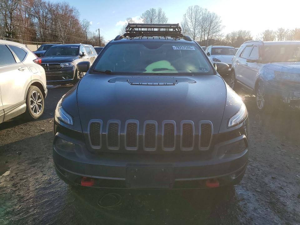 Photo 5 from auction – 2015 JEEP CHEROKEE with VIN 1C4PJMBS2FW524919