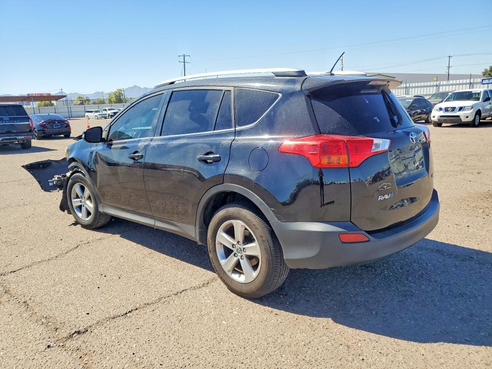 Photo 2 from auction – 2015 TOYOTA RAV4 with VIN 2T3WFREVXFW195899