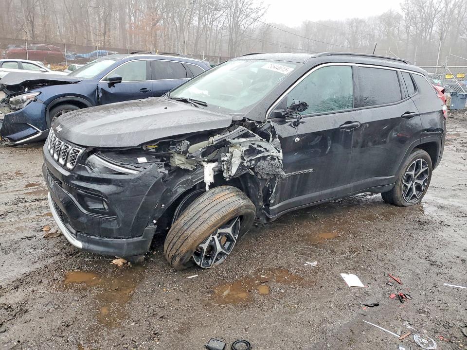 JEEP COMPASS 2025 with VIN 3C4NJDCNXST576587 - Photo from auction