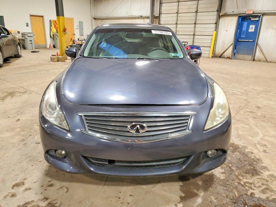 Photo 5 from auction – 2012 INFINITI G25 with VIN JN1DV6AP7CM700261