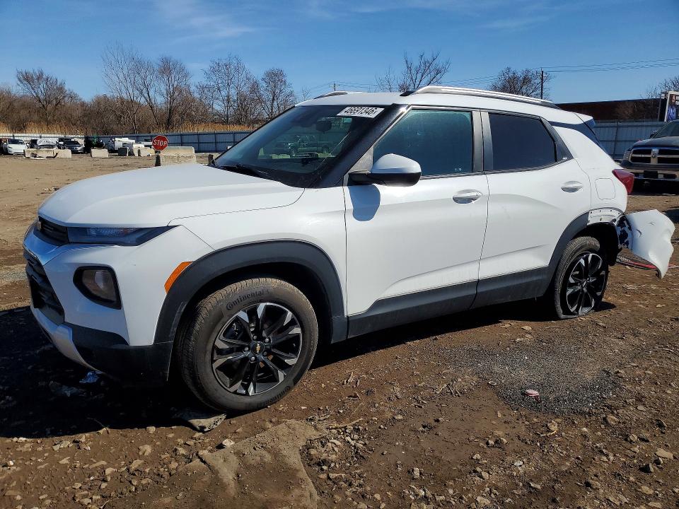 CHEVROLET TRAILBLAZER 2023 with VIN KL79MRSL2PB091470 - Photo from auction
