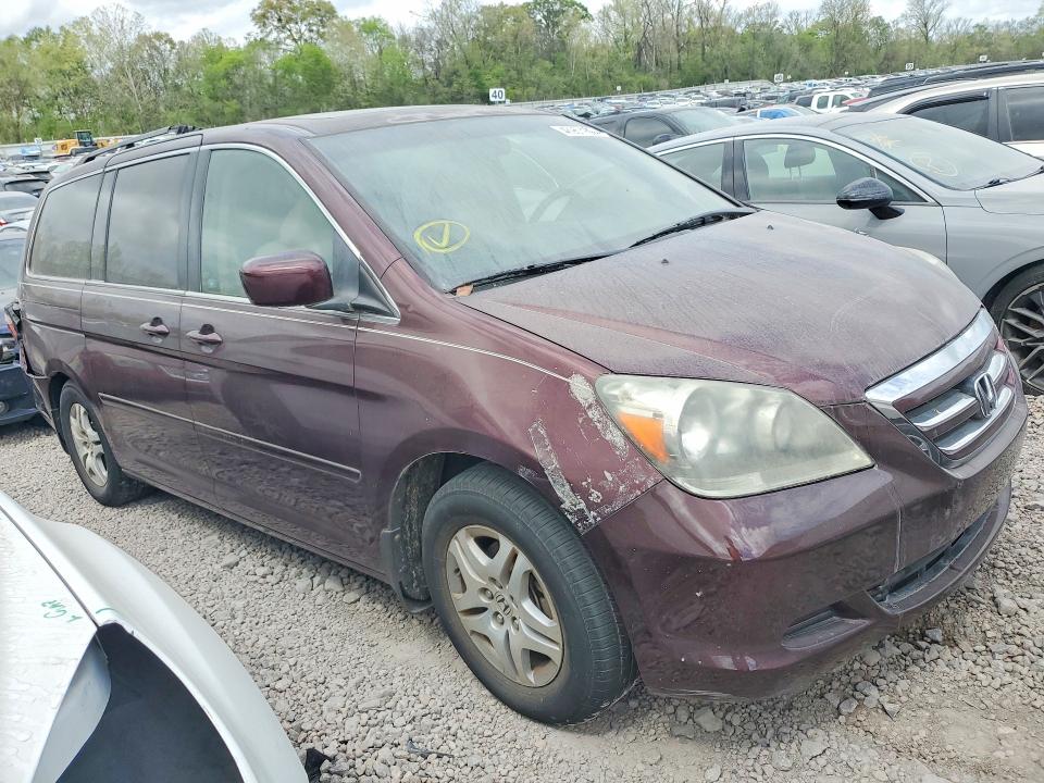 Photo 4 from auction – 2007 HONDA ODYSSEY with VIN 5FNRL38697B455885