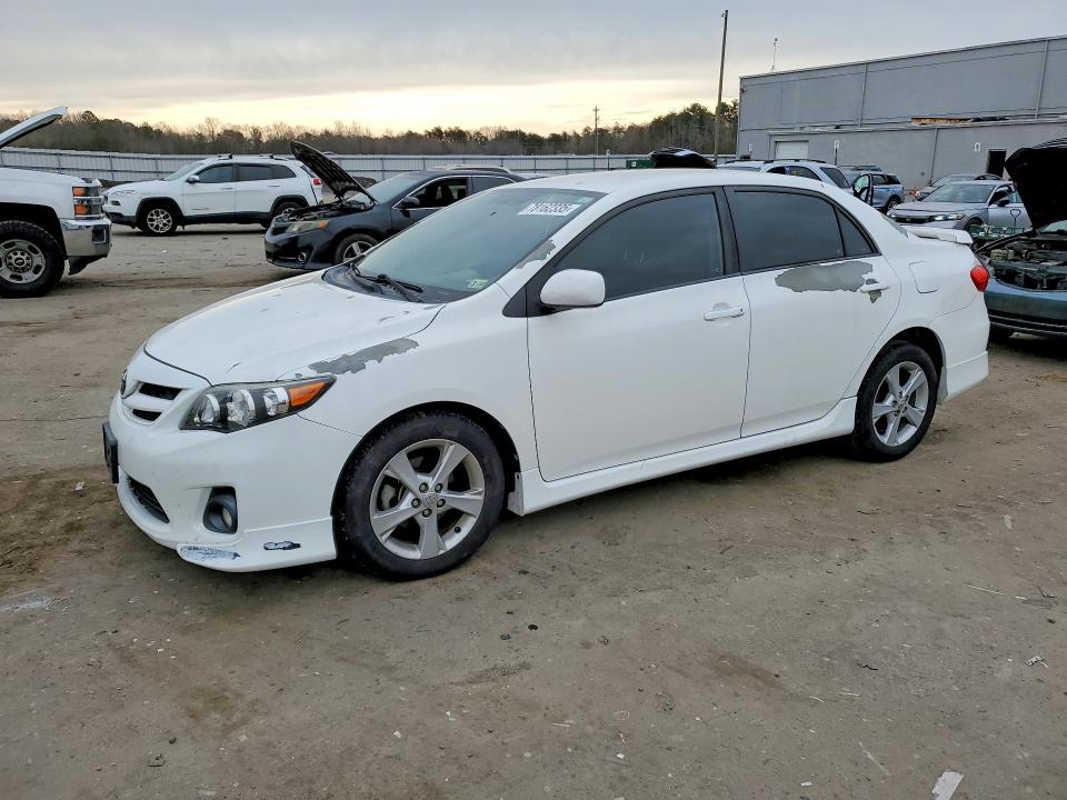 TOYOTA COROLLA 2012 with VIN 5YFBU4EE5CP006167 - Photo from auction