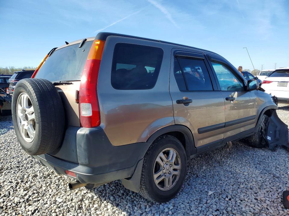 Photo 3 from auction – 2002 HONDA CR-V with VIN JHLRD78862C080021