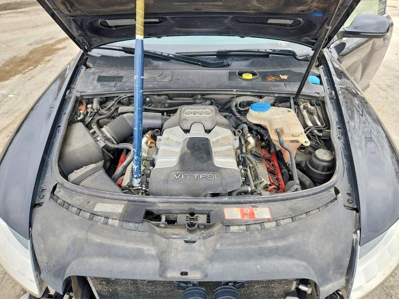 Photo 11 from auction – 2010 AUDI A6 with VIN WAUFGAFB1AN073447