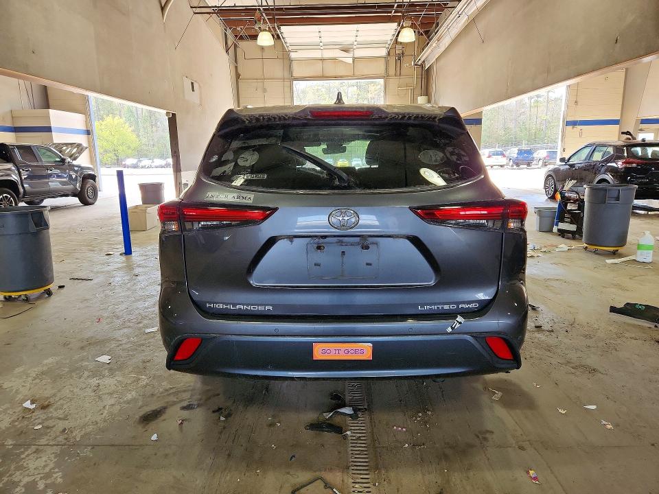 Photo 6 from auction – 2020 TOYOTA HIGHLANDER with VIN 5TDDZRBH7LS036963