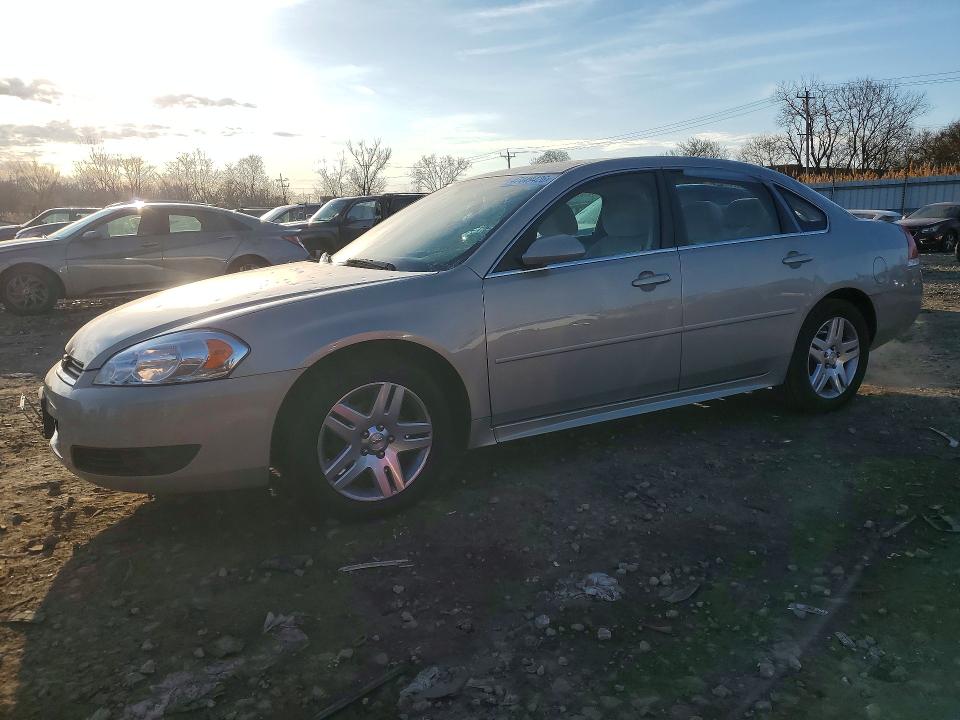 Photo 1 from auction – 2011 CHEVROLET IMPALA with VIN 2G1WB5EK9B1327511