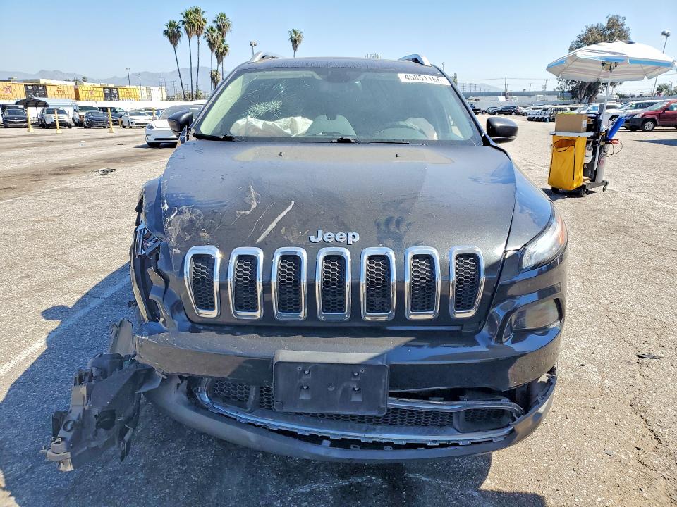 Photo 5 from auction – 2015 JEEP CHEROKEE with VIN 1C4PJLDS2FW539251