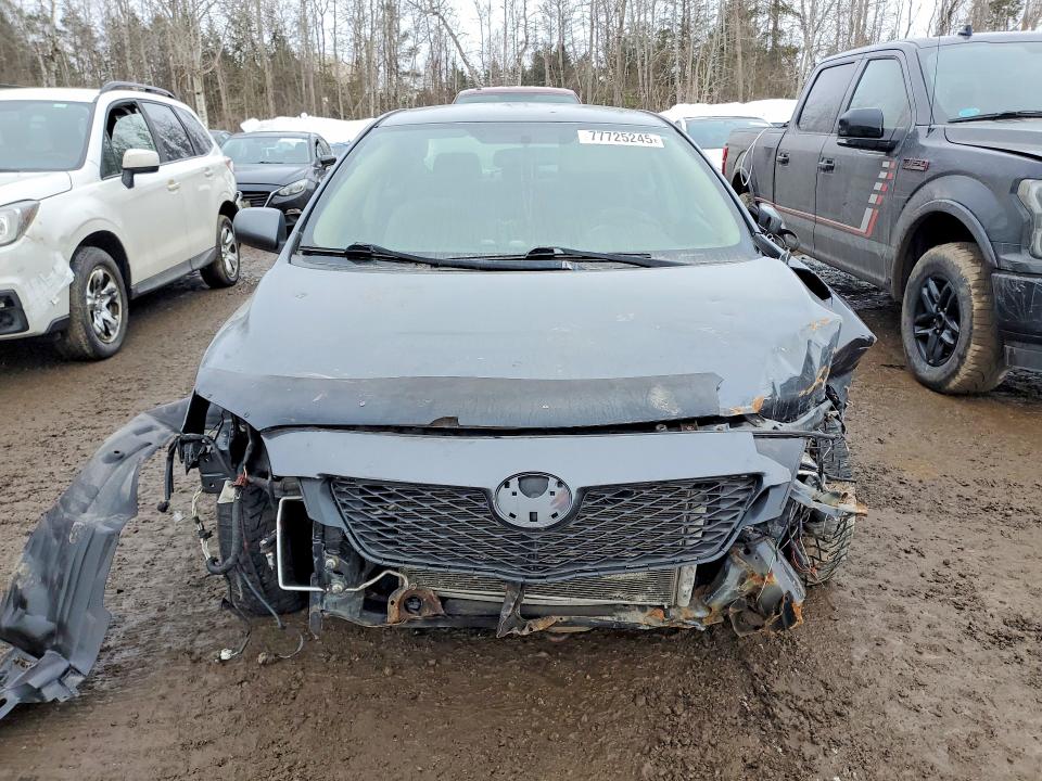 Foto 5 de la subasta – 2009 TOYOTA COROLLA con VIN 2T1BU40E59C101408