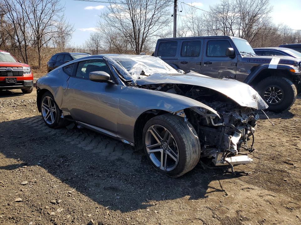 Photo 4 from auction – 2025 NISSAN Z with VIN JN1BZ4AH7SM411145