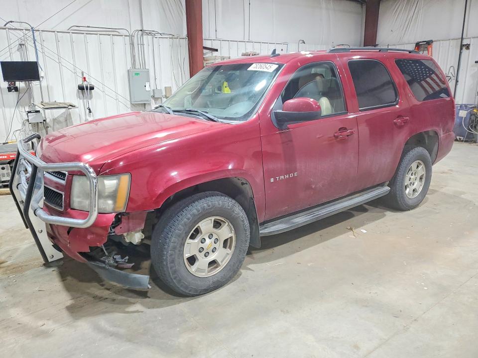 CHEVROLET TAHOE 2007 with VIN 1GNFK13007J119247 - Photo from auction