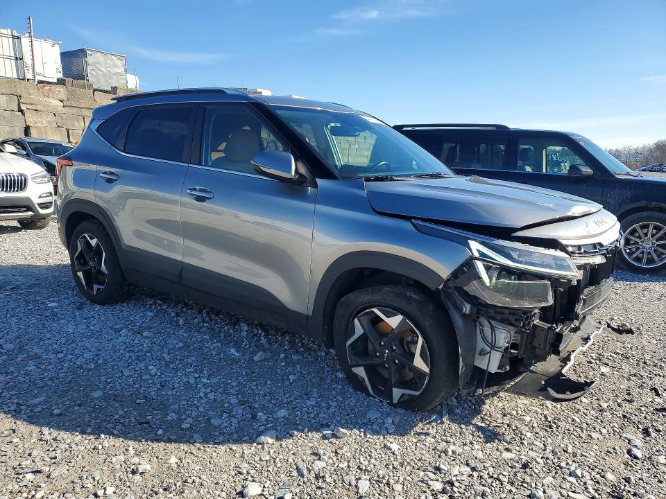 Photo 4 from auction – 2024 KIA SELTOS with VIN KNDERCAA0R7652531