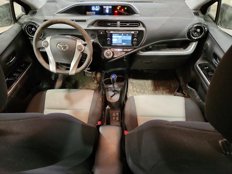 Photo 8 from auction – 2015 TOYOTA PRIUS C with VIN JTDKDTB37F1107748