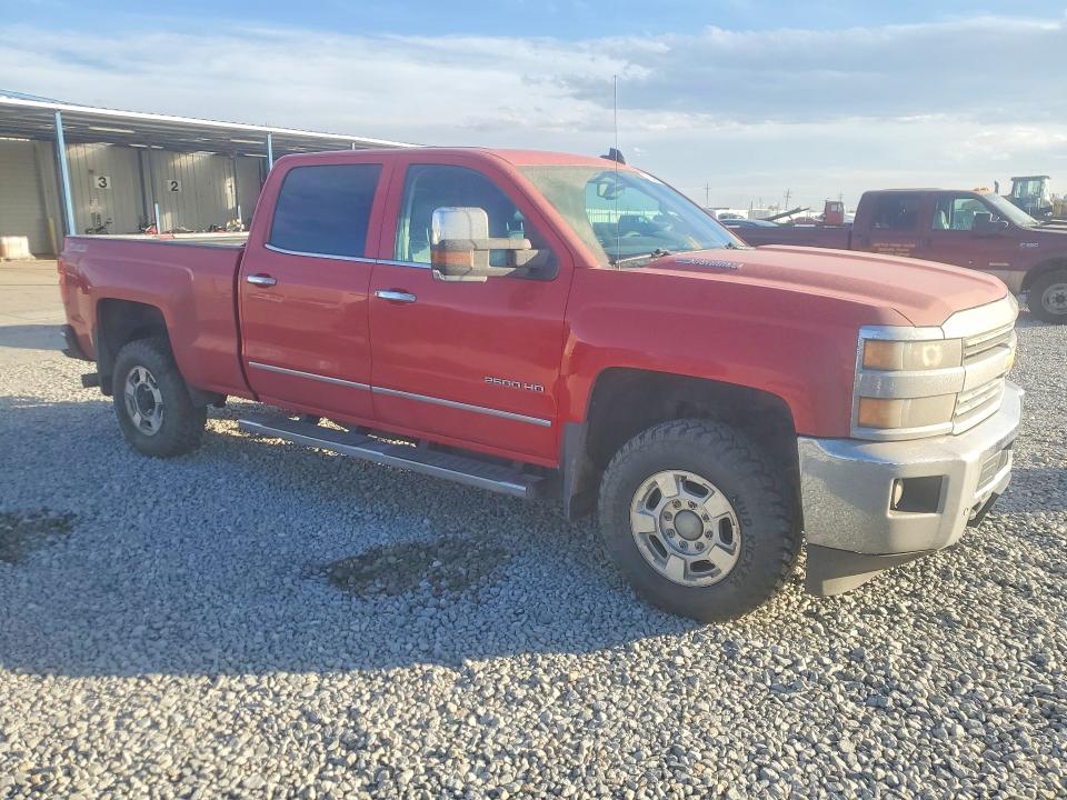Photo 4 from auction – 2015 CHEVROLET SILVERADO with VIN 1GC1KWE8XFF542518