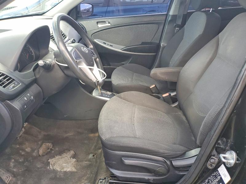 Photo 7 from auction – 2014 HYUNDAI ACCENT with VIN KMHCT5AE5EU181121