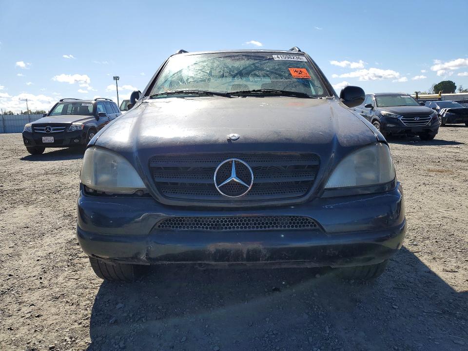 Photo 5 from auction – 2001 MERCEDES-BENZ ML with VIN 4JGAB72E91A230076