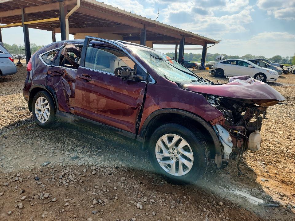 Photo 4 from auction – 2016 HONDA CR-V with VIN 2HKRM3H78GH538084