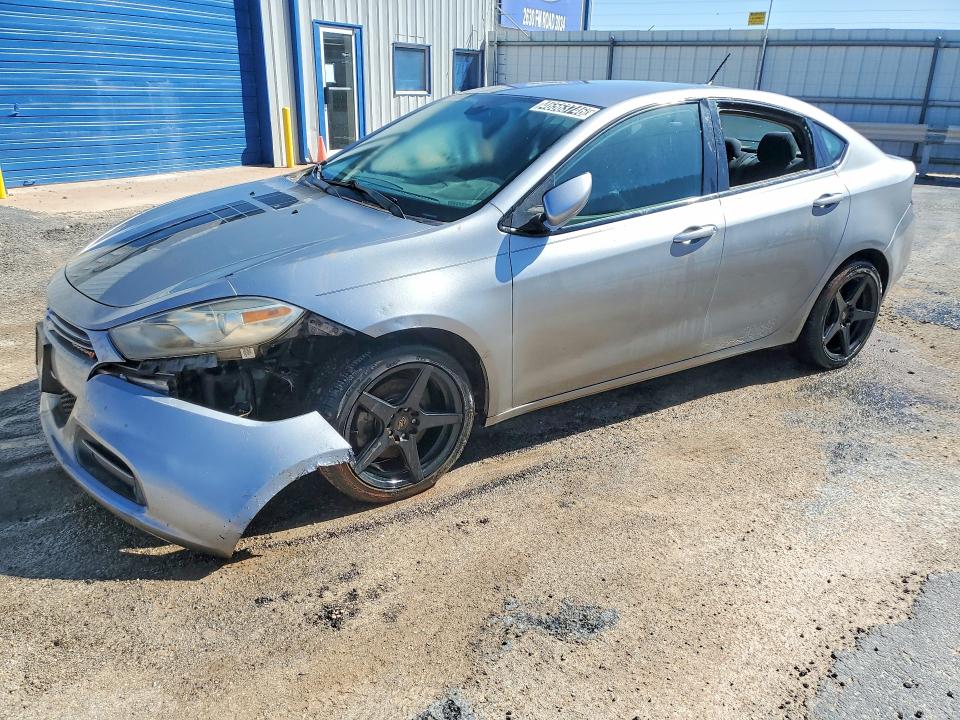 DODGE DART 2015 with VIN 1C3CDFAA7FD404334 - Photo from auction