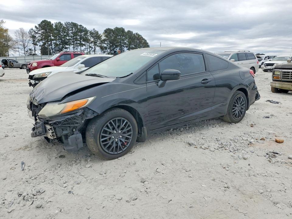 HONDA CIVIC 2014 with VIN 2HGFG3B59EH507774 - Photo from auction
