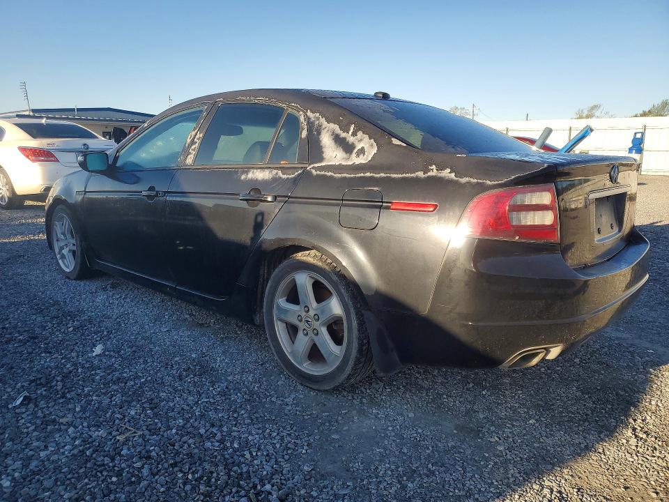 Photo 2 from auction – 2007 ACURA TL with VIN 19UUA66227A024235