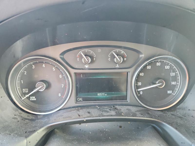 Photo 9 from auction – 2018 BUICK ENCLAVE with VIN 5GAERCKW7JJ272802