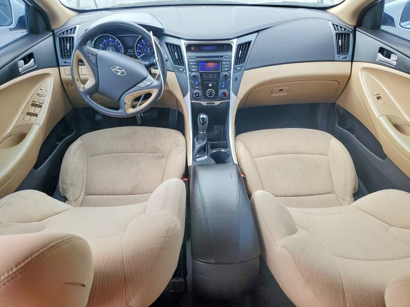 Photo 8 from auction – 2014 HYUNDAI SONATA with VIN 5NPEB4AC7EH924638