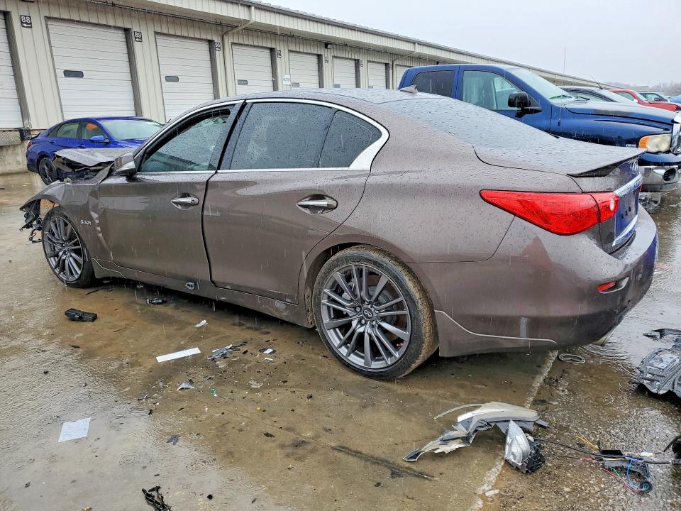 Photo 2 from auction – 2016 INFINITI Q50 with VIN JN1FV7AP3GM420566