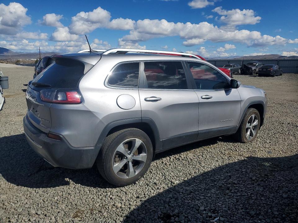 Photo 3 from auction – 2019 JEEP CHEROKEE with VIN 1C4PJMDX1KD412224