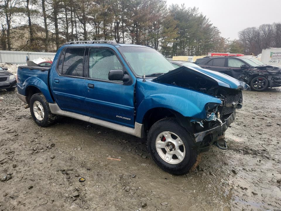 Photo 4 from auction – 2001 FORD EXPLORER SPORT TRAC with VIN 1FMZU67E01UC63000