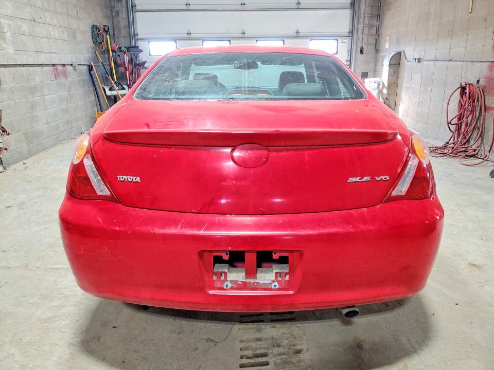 Photo 6 from auction – 2006 TOYOTA CAMRY SOL with VIN 4T1CA30P16U077224