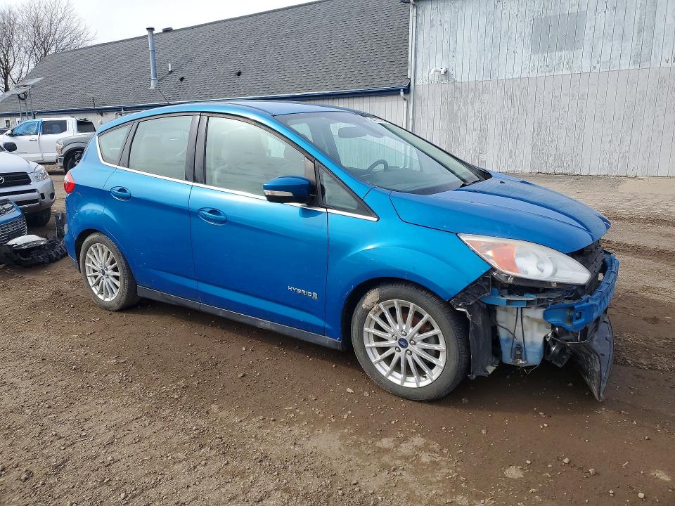 Photo 4 from auction – 2014 FORD C-MAX with VIN 1FADP5BU8EL502843