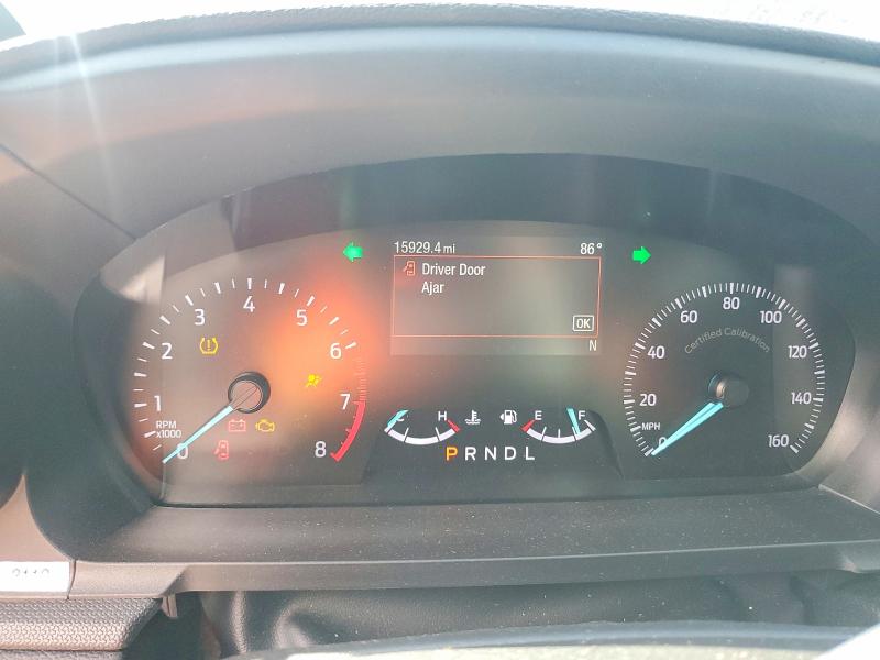 Photo 9 from auction – 2024 FORD EXPLORER with VIN 1FM5K8ABXRGA25342