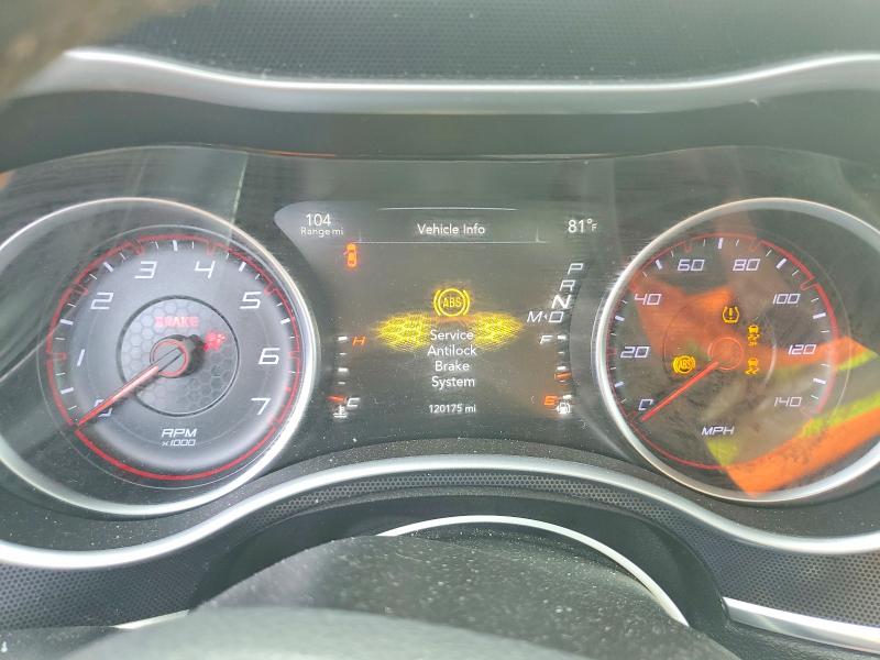 Photo 9 from auction – 2015 DODGE CHARGER with VIN 2C3CDXHG8FH836790