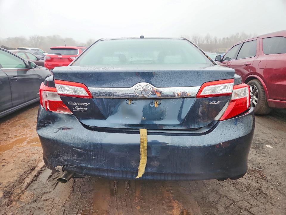 Photo 6 from auction – 2014 TOYOTA CAMRY with VIN 4T1BK1FK6EU540675