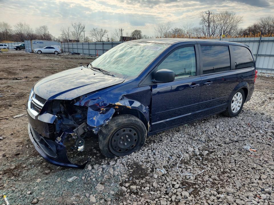 2015 DODGE GRAND CARAVAN - Търг №47453336