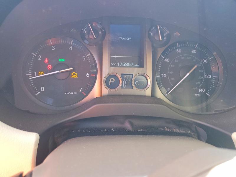 Photo 9 from auction – 2014 LEXUS GX 460 with VIN JTJBM7FX5E5072524
