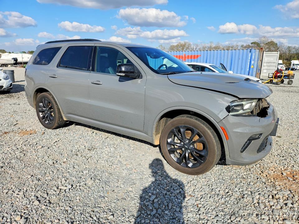 Photo 4 from auction – 2022 DODGE DURANGO with VIN 1C4RDHDG0NC173329