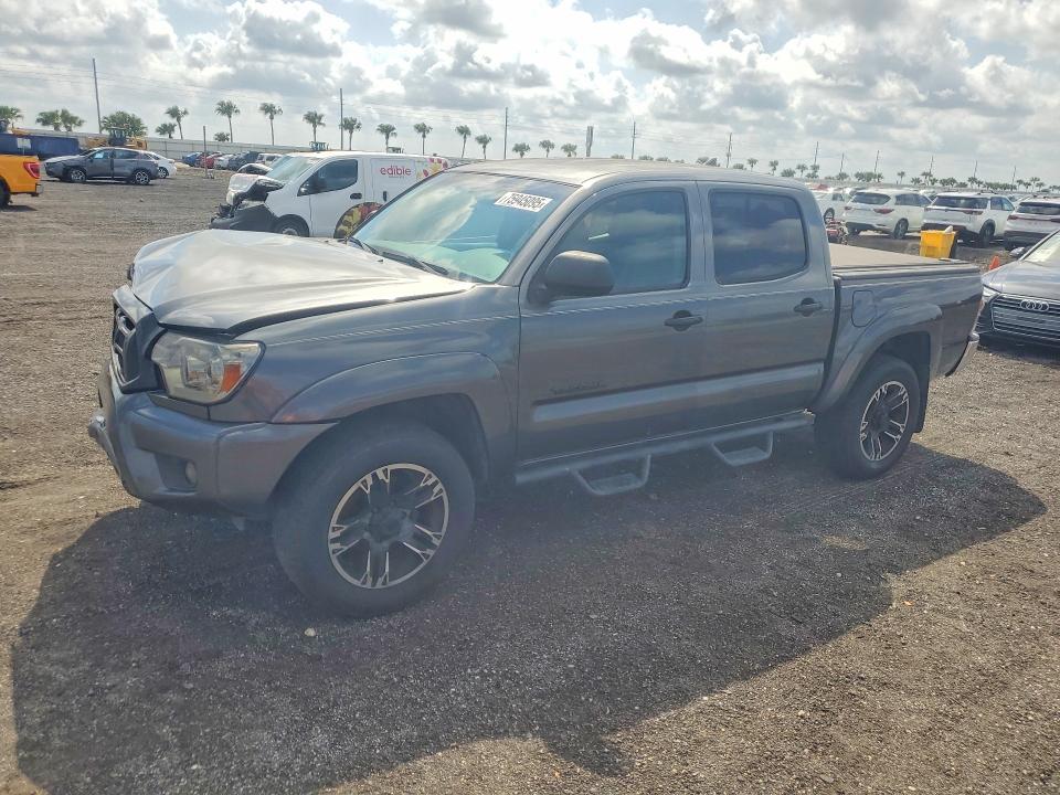 TOYOTA TACOMA 2014 with VIN 3TMJU4GN4EM173591 - Photo from auction