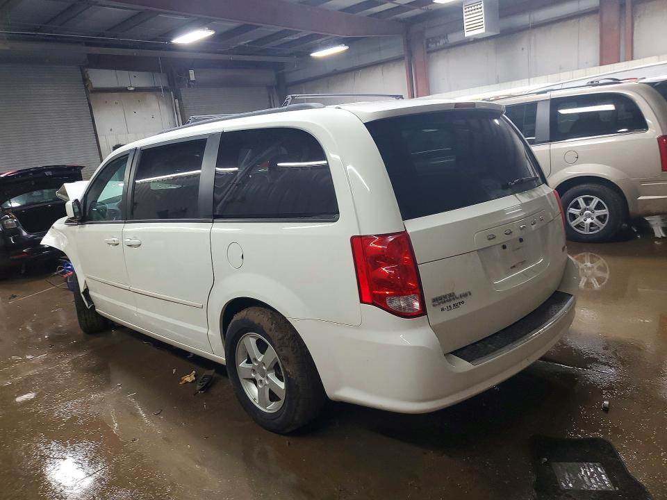 Фото 2 с аукциона – 2013 DODGE GRAND CARAVAN с VIN 2C4RDGCG4DR536653