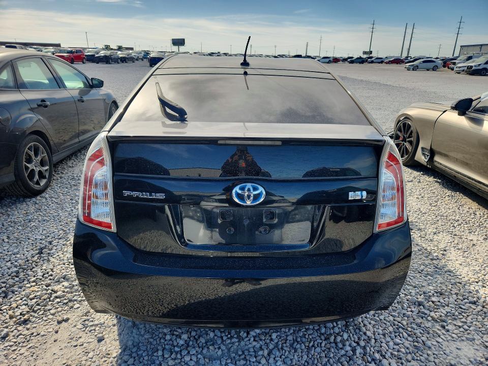 Photo 6 from auction – 2015 TOYOTA PRIUS with VIN JTDKN3DU8F1917487