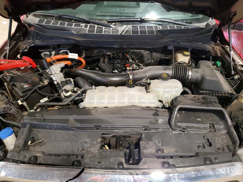 Photo 11 from auction – 2024 FORD F150 with VIN 1FTFW5LD0RFA33725