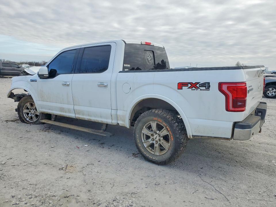 Photo 2 from auction – 2015 FORD F150 with VIN 1FTEW1EF1FFB78366