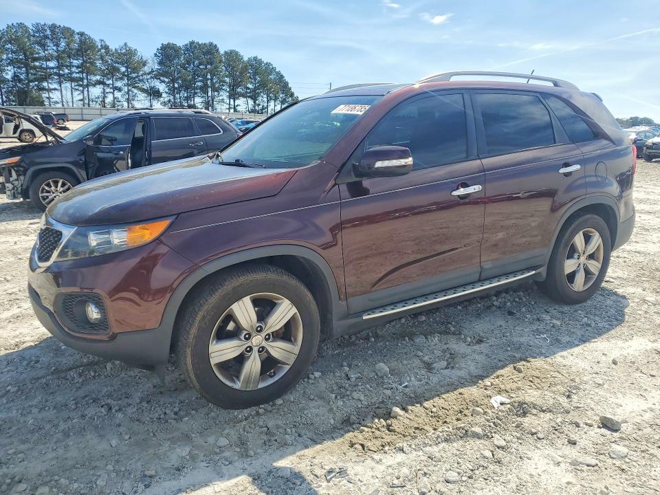 KIA SORENTO 2012 with VIN 5XYKU4A20CG301368 - Photo from auction