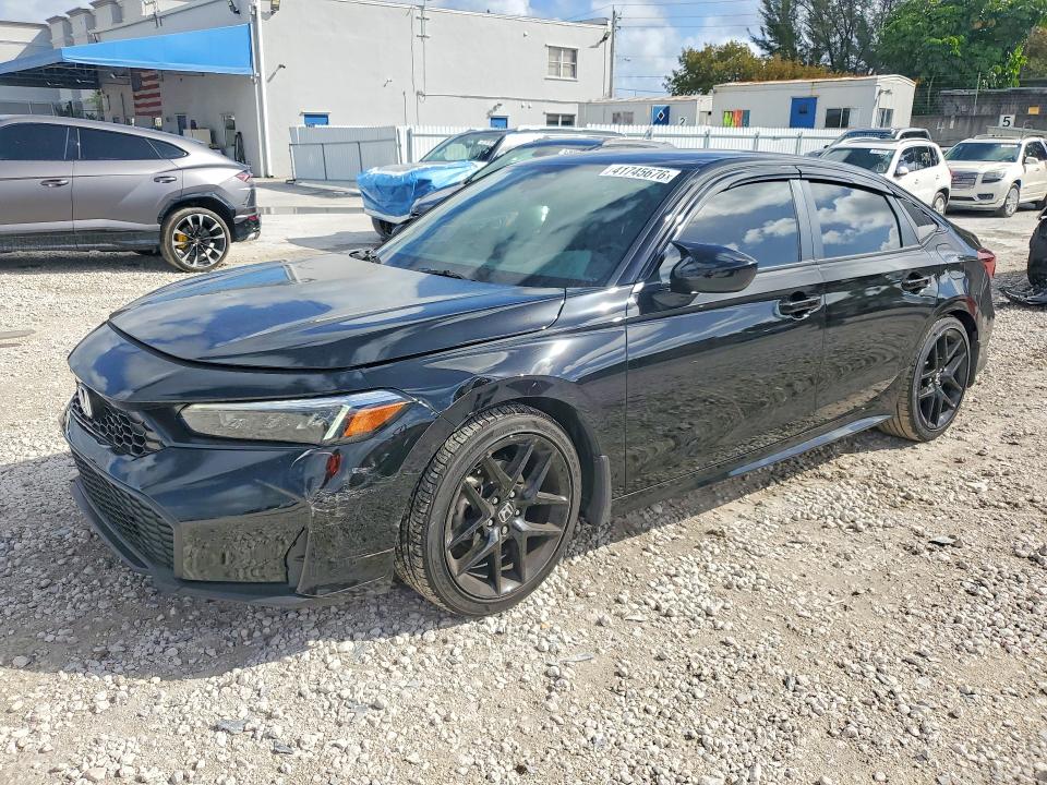 HONDA CIVIC 2026 with VIN 2HGFE2F54TH518883 - Photo from auction