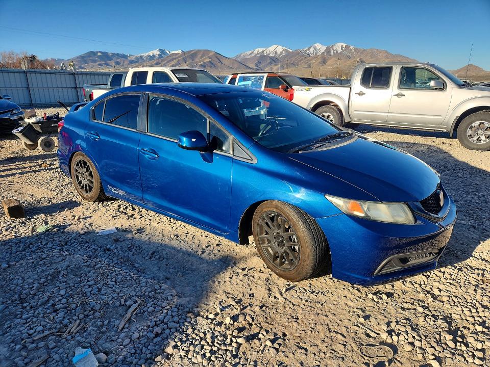 Zdjęcie 4 z aukcji – 2013 HONDA CIVIC z VIN 2HGFB6E50DH705296