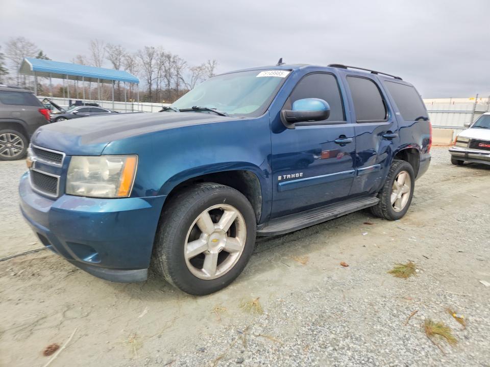 CHEVROLET TAHOE 2007 with VIN 1GNFC13J67R148842 - Photo from auction
